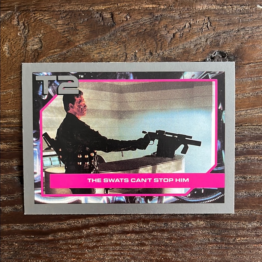 1991 Impel T2 Trading Card ‘The Swats can’t stop him’